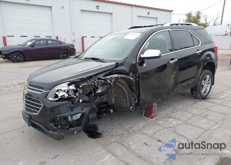 2017 Chevrolet Equinox Premier z USA, uszkodzony, nr VIN 2GNFLGEK2H6190754